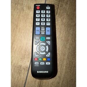 Samsung BN59-00857A TV Remote Control Black Replacement Accessory